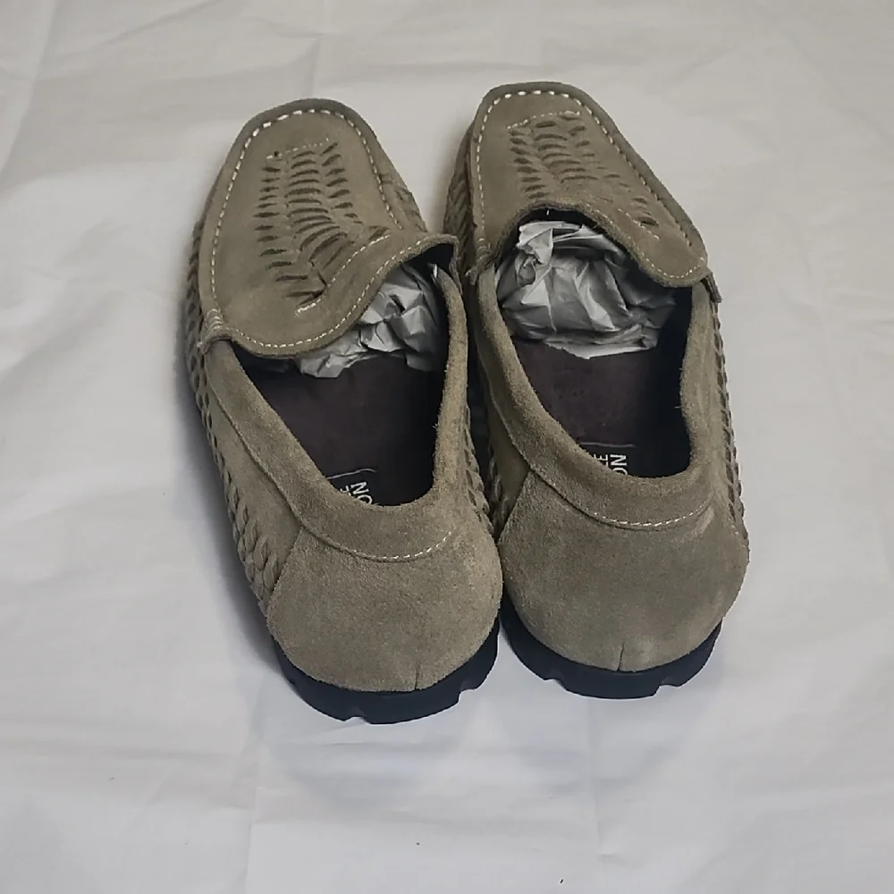 Kenneth Cole‎ Men's Reaction Gray Moccasin-Style Loafers Size 8M